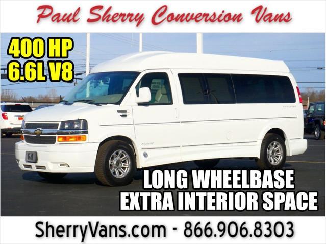 used 2022 Chevrolet Express 2500 car, priced at $62,995