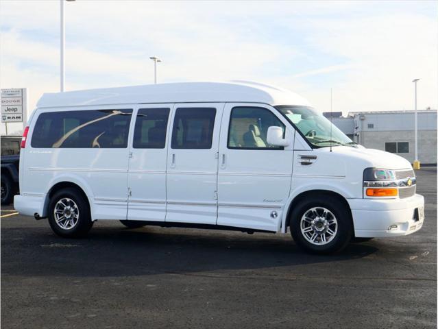 used 2022 Chevrolet Express 2500 car, priced at $62,995