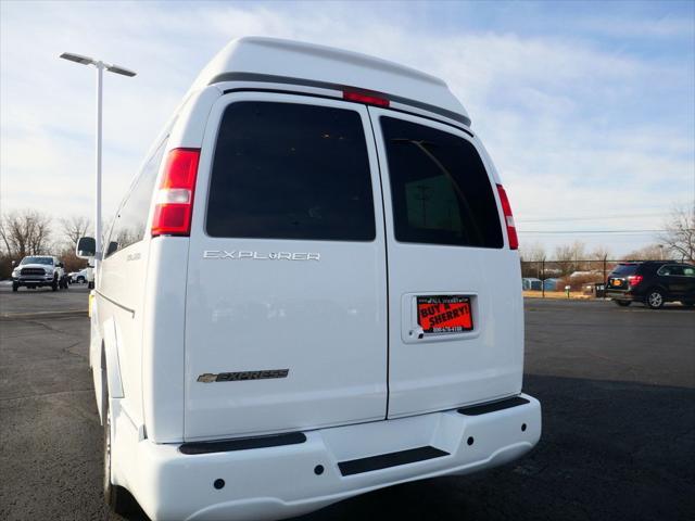 used 2022 Chevrolet Express 2500 car, priced at $62,995