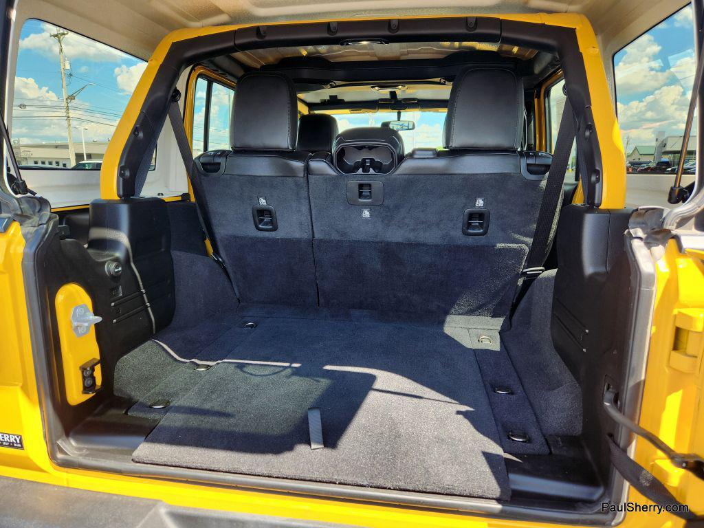 used 2020 Jeep Wrangler Unlimited car, priced at $27,537