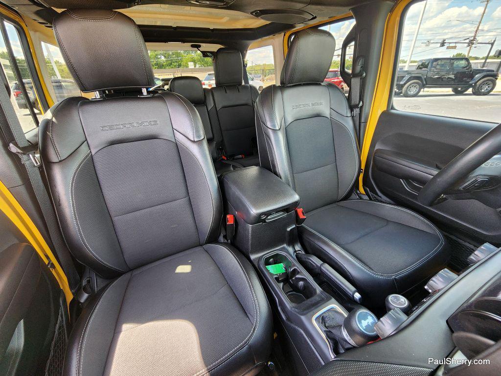 used 2020 Jeep Wrangler Unlimited car, priced at $27,537