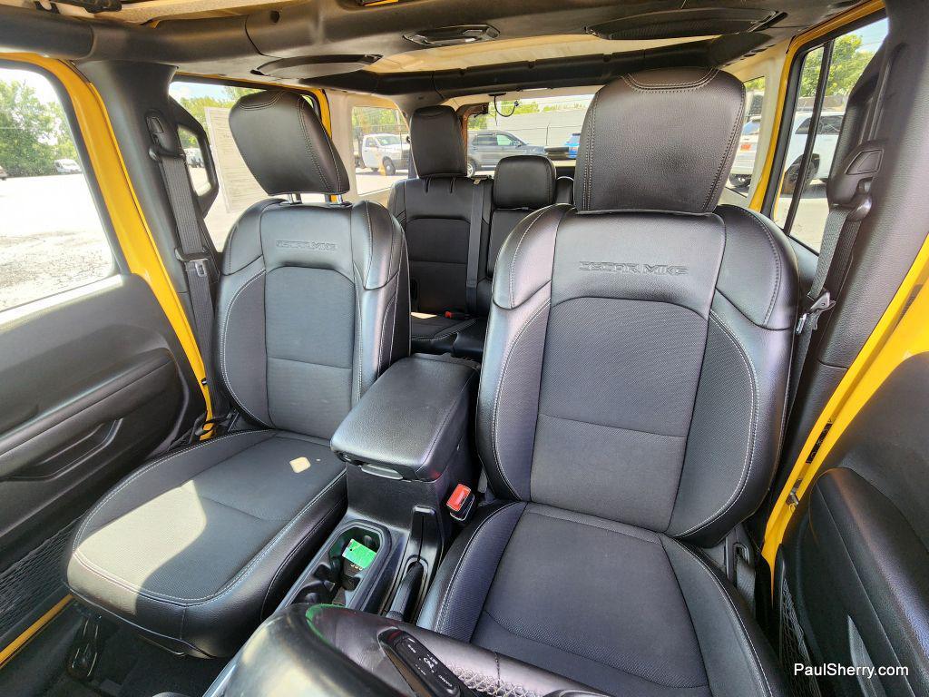 used 2020 Jeep Wrangler Unlimited car, priced at $27,537