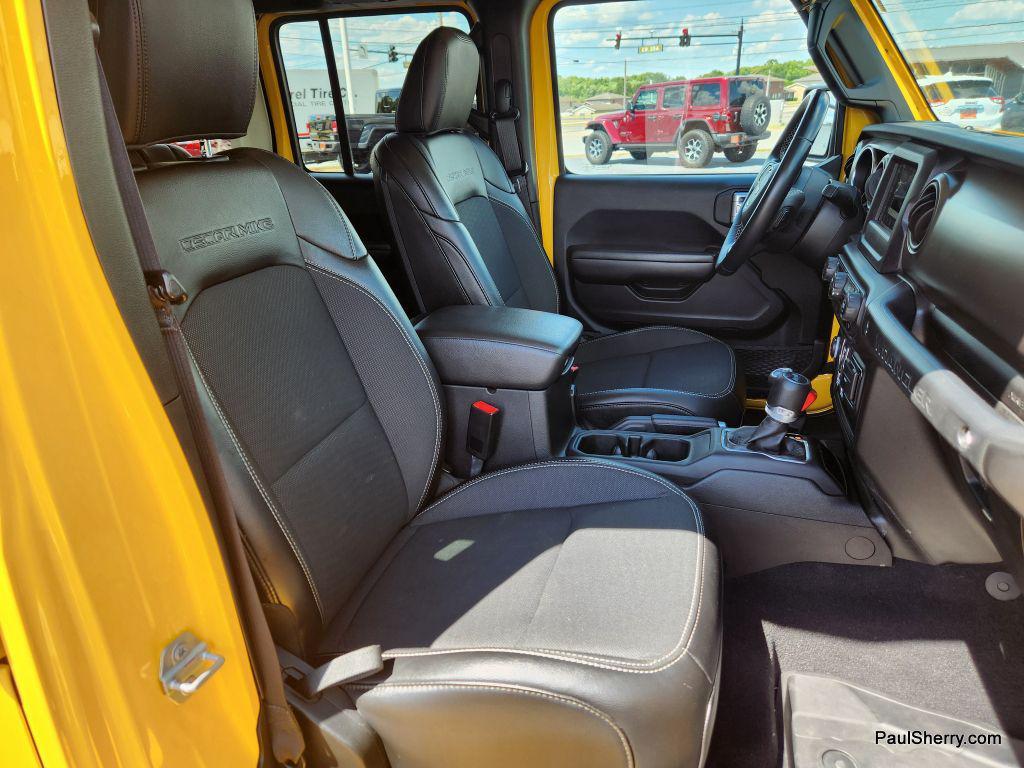 used 2020 Jeep Wrangler Unlimited car, priced at $27,537