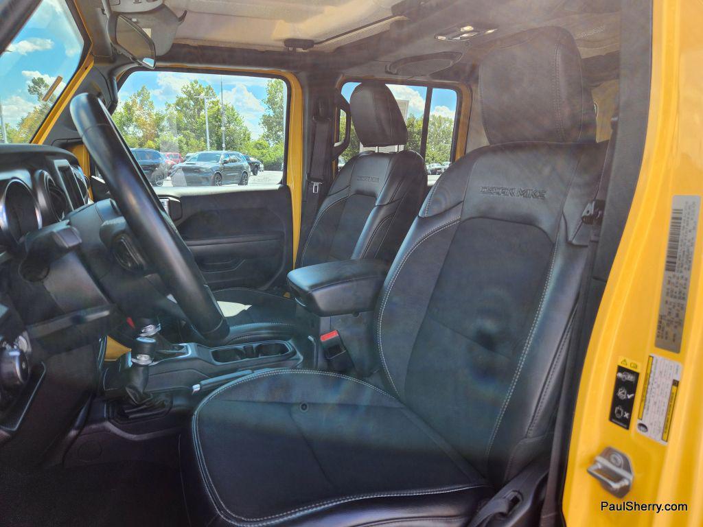 used 2020 Jeep Wrangler Unlimited car, priced at $27,537