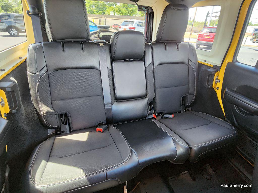 used 2020 Jeep Wrangler Unlimited car, priced at $27,537