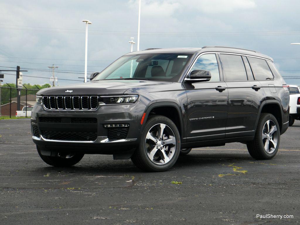 new 2025 Jeep Grand Cherokee L car, priced at $53,149