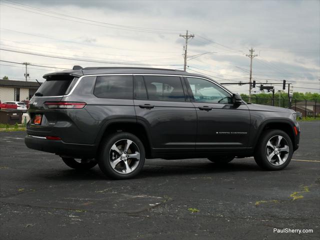 new 2025 Jeep Grand Cherokee L car, priced at $54,745
