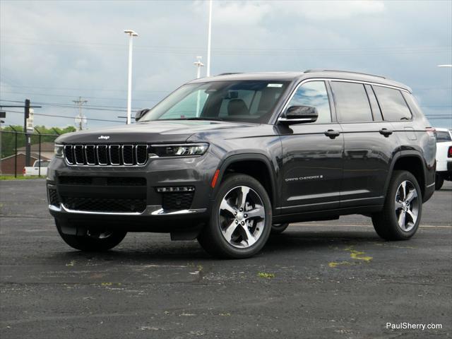 new 2025 Jeep Grand Cherokee L car, priced at $54,745