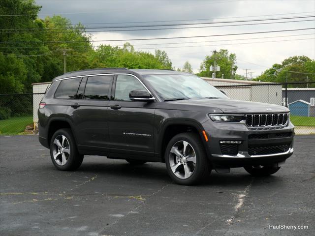 new 2025 Jeep Grand Cherokee L car, priced at $54,745