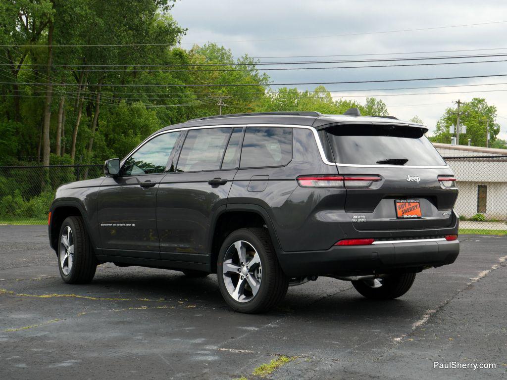 new 2025 Jeep Grand Cherokee L car, priced at $53,149