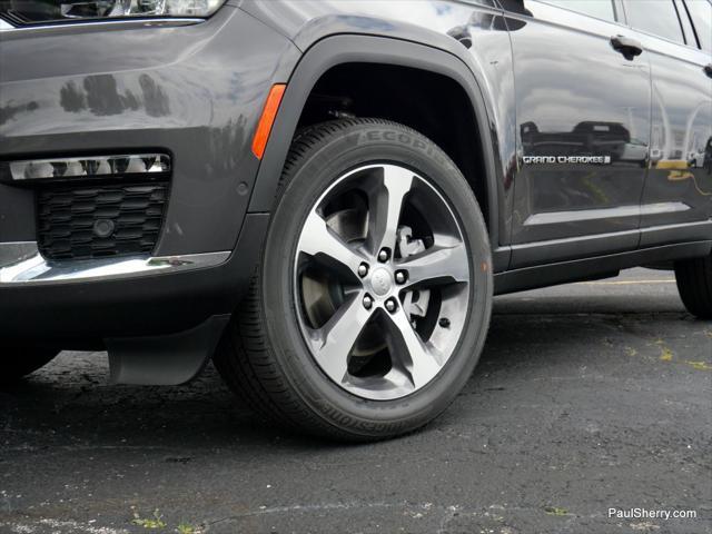 new 2025 Jeep Grand Cherokee L car, priced at $54,745