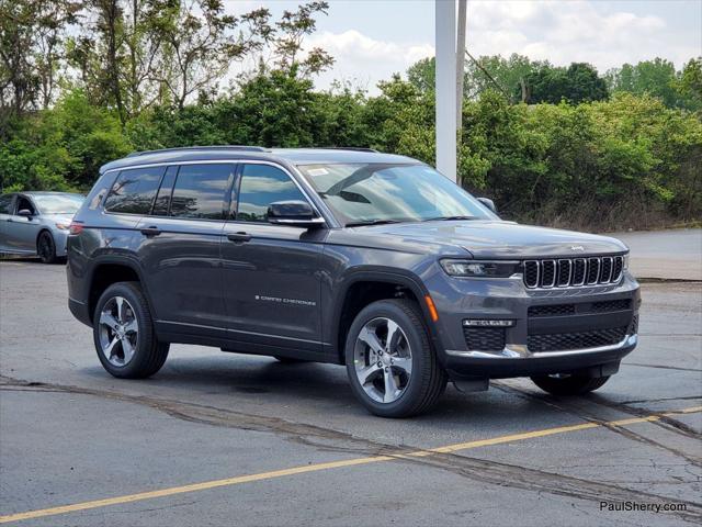 new 2025 Jeep Grand Cherokee L car, priced at $54,995