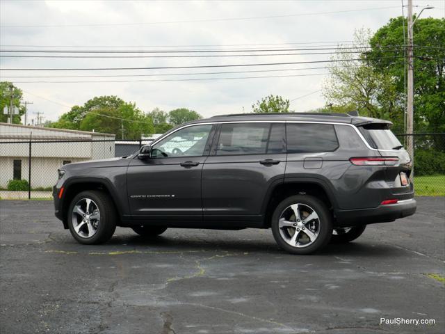 new 2025 Jeep Grand Cherokee L car, priced at $54,745