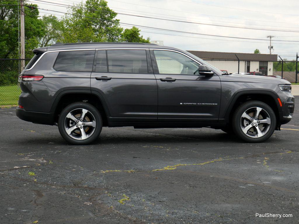 new 2025 Jeep Grand Cherokee L car, priced at $53,149