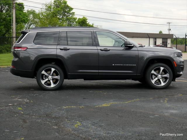 new 2025 Jeep Grand Cherokee L car, priced at $54,745