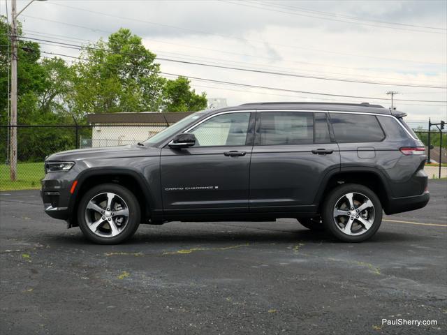 new 2025 Jeep Grand Cherokee L car, priced at $54,745