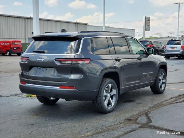 new 2025 Jeep Grand Cherokee L car, priced at $54,995