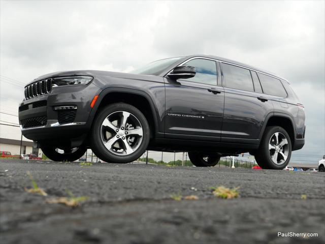 new 2025 Jeep Grand Cherokee L car, priced at $54,745