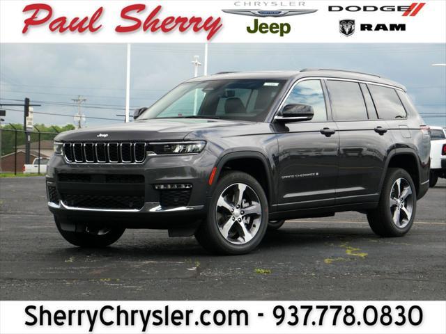 new 2025 Jeep Grand Cherokee L car, priced at $54,745