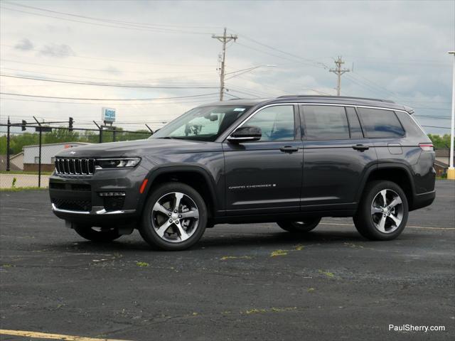 new 2025 Jeep Grand Cherokee L car, priced at $54,745