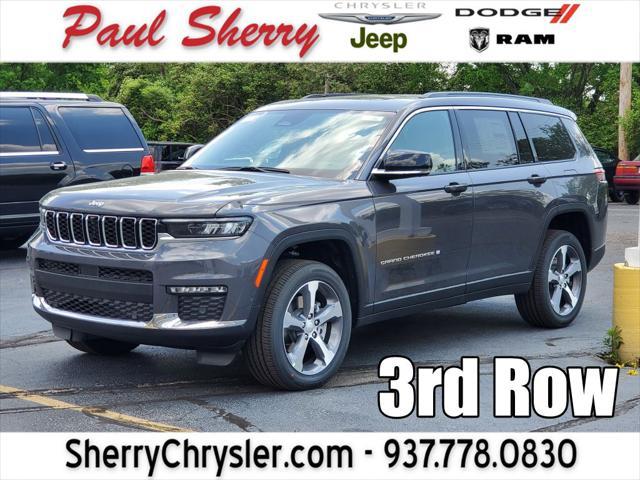 new 2025 Jeep Grand Cherokee L car, priced at $54,995