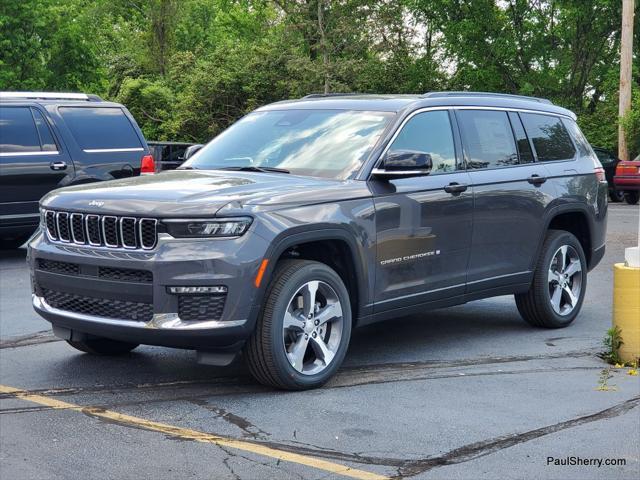 new 2025 Jeep Grand Cherokee L car, priced at $54,995
