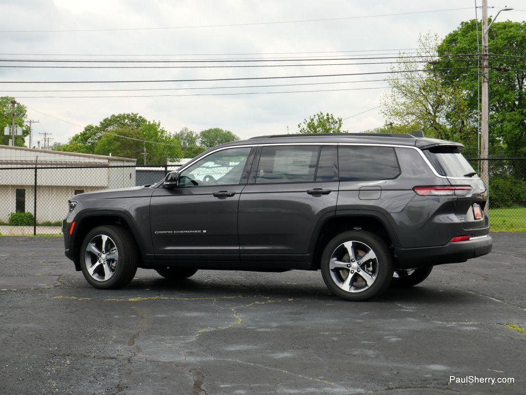 new 2025 Jeep Grand Cherokee L car, priced at $53,149