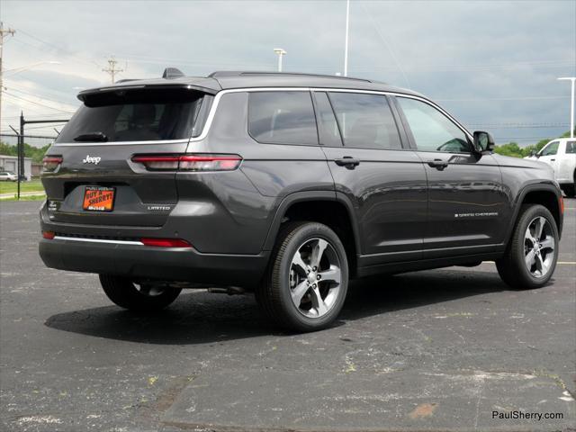 new 2025 Jeep Grand Cherokee L car, priced at $54,745