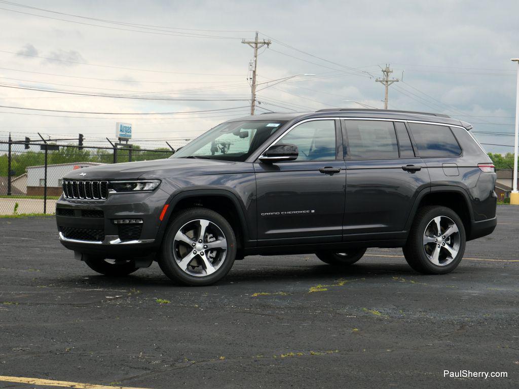 new 2025 Jeep Grand Cherokee L car, priced at $53,149
