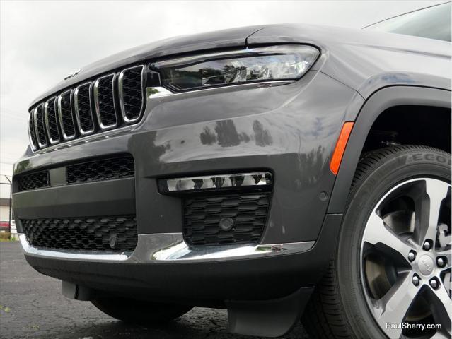 new 2025 Jeep Grand Cherokee L car, priced at $54,745