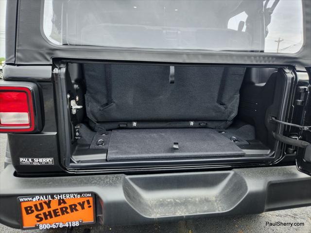 new 2025 Jeep Wrangler car, priced at $34,868