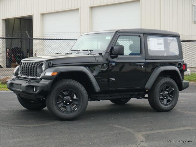 new 2025 Jeep Wrangler car, priced at $34,868