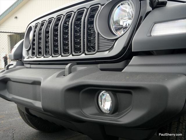 new 2025 Jeep Wrangler car, priced at $34,868