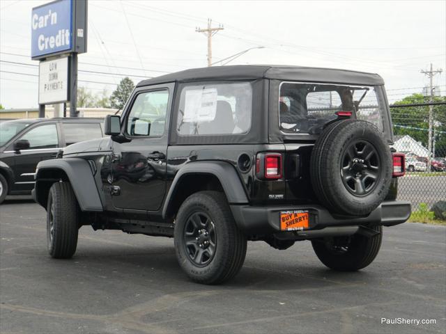new 2025 Jeep Wrangler car, priced at $34,868