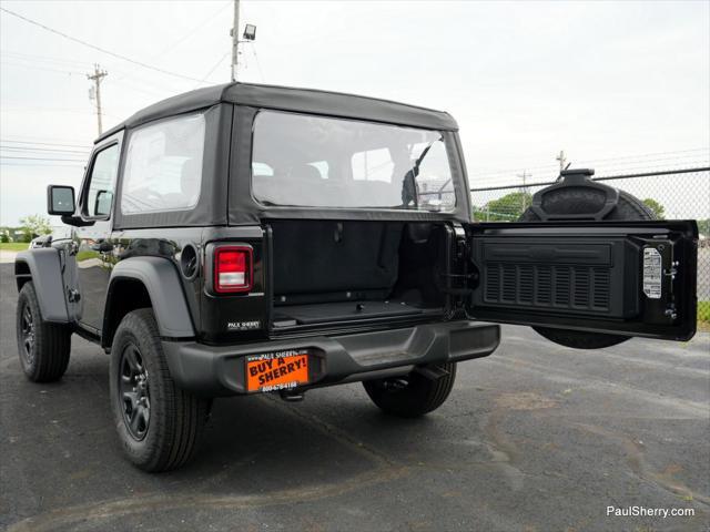 new 2025 Jeep Wrangler car, priced at $34,868