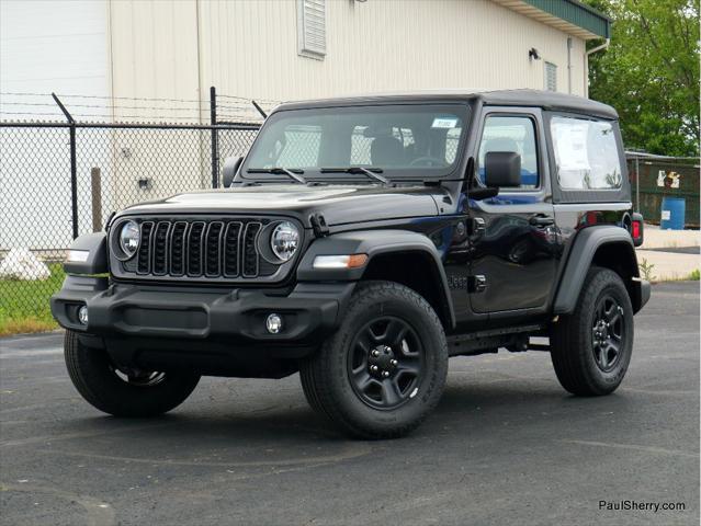 new 2025 Jeep Wrangler car, priced at $34,868