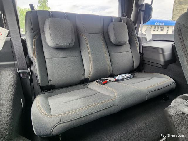 new 2025 Jeep Wrangler car, priced at $34,868