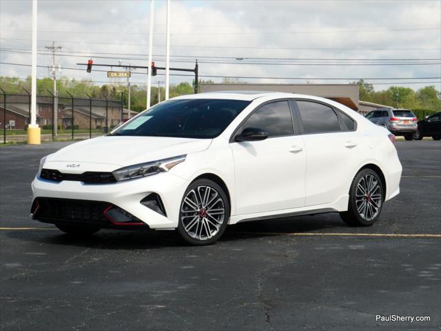 used 2023 Kia Forte car, priced at $24,995