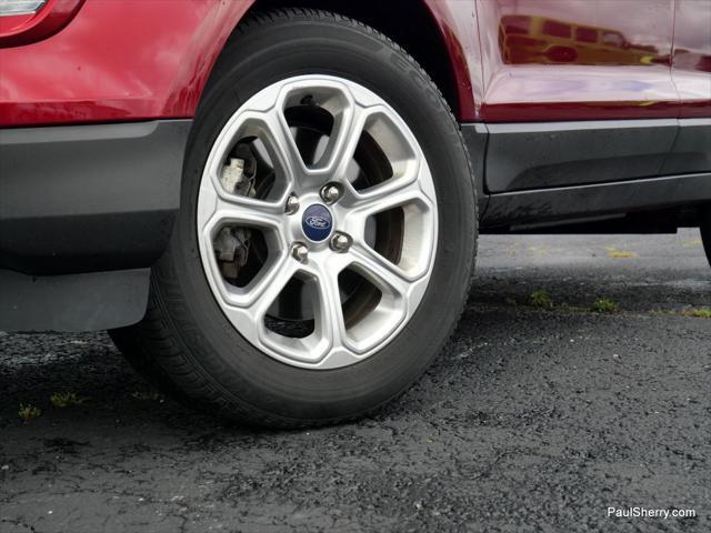 used 2019 Ford EcoSport car, priced at $15,525