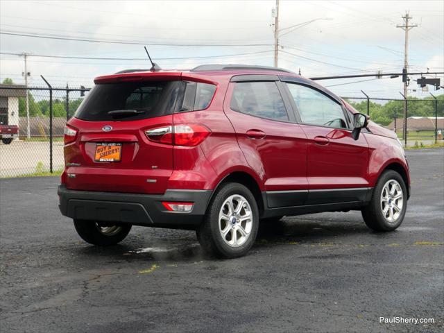 used 2019 Ford EcoSport car, priced at $15,525