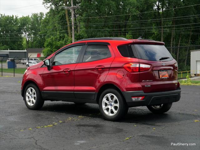 used 2019 Ford EcoSport car, priced at $15,525