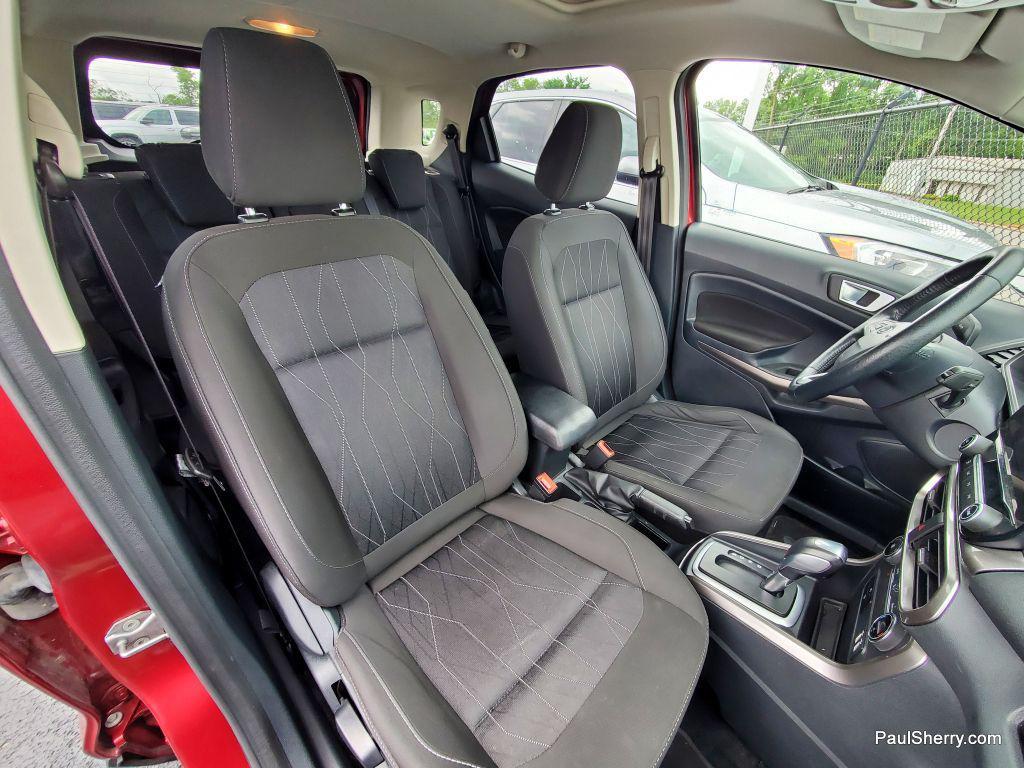 used 2019 Ford EcoSport car, priced at $15,525