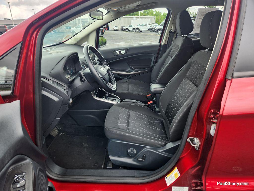used 2019 Ford EcoSport car, priced at $15,525