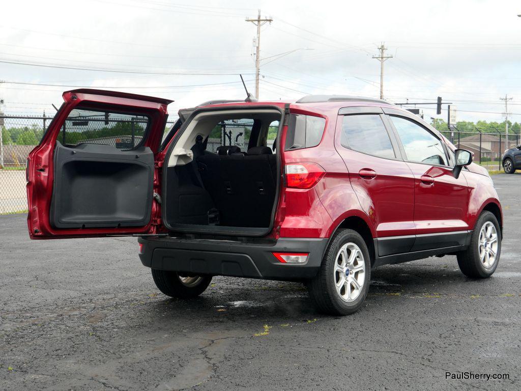 used 2019 Ford EcoSport car, priced at $15,525