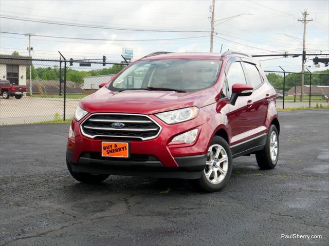 used 2019 Ford EcoSport car, priced at $15,525