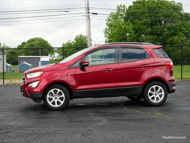 used 2019 Ford EcoSport car, priced at $15,525
