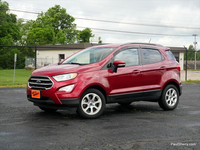 used 2019 Ford EcoSport car, priced at $15,525