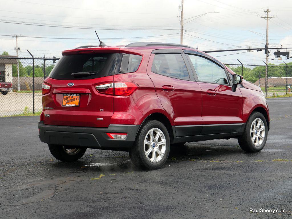 used 2019 Ford EcoSport car, priced at $15,525
