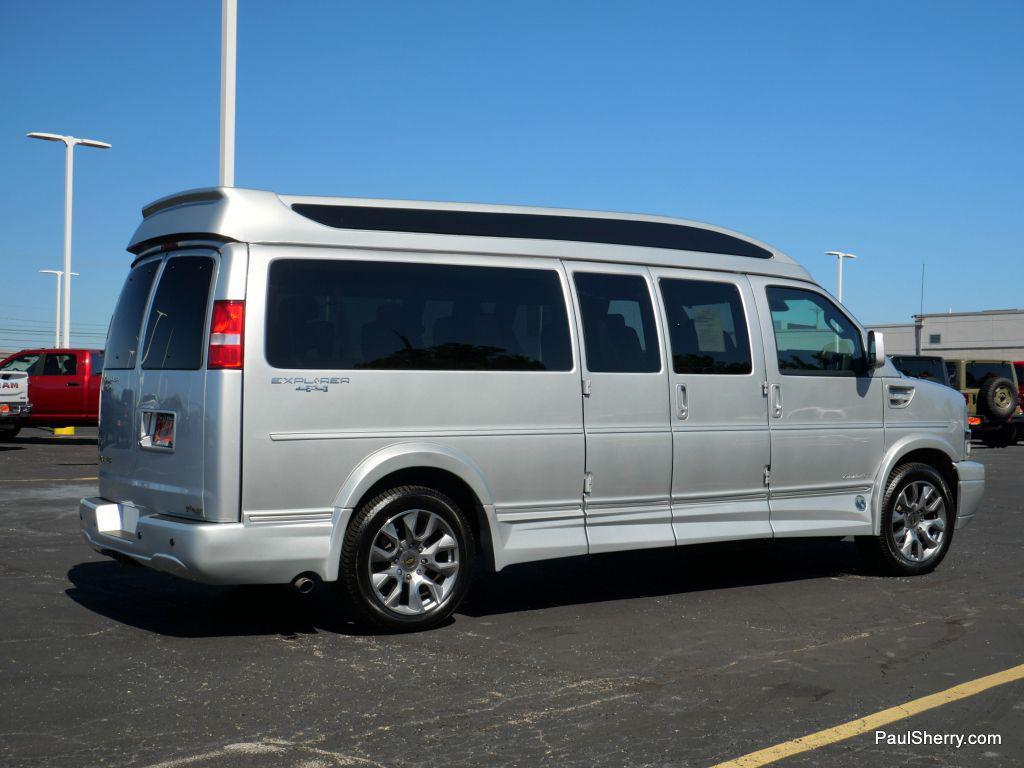 used 2024 Chevrolet Express 2500 car, priced at $89,995