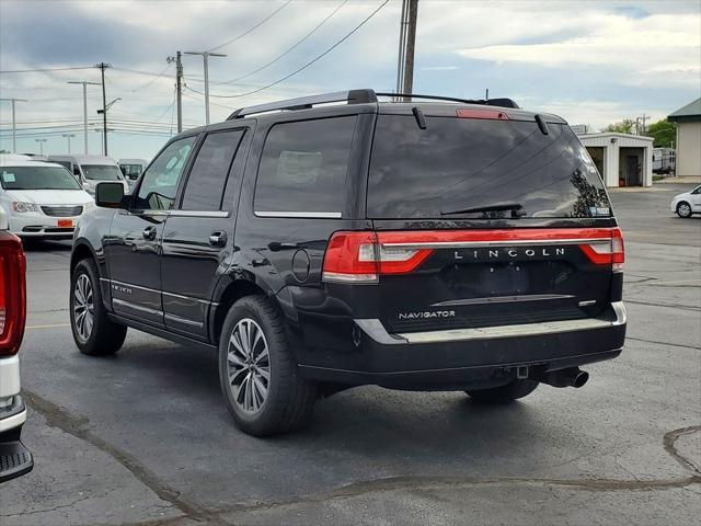 used 2015 Lincoln Navigator car, priced at $10,994